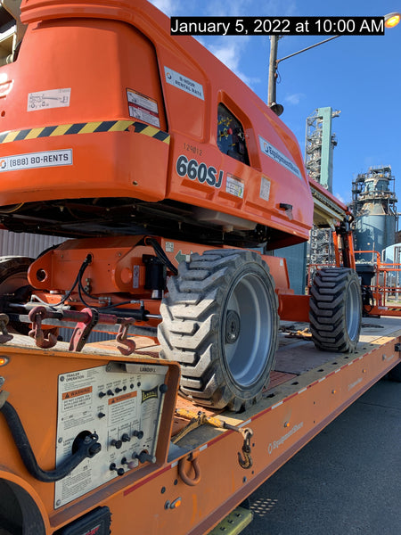 2021 JLG 660SJ