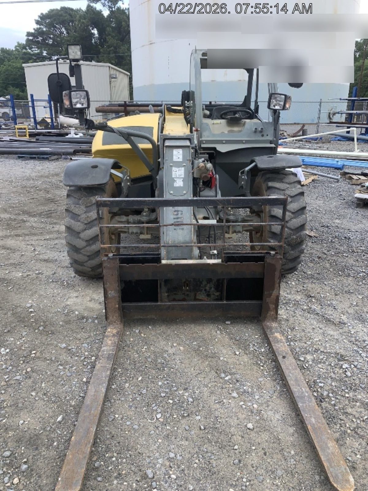 2018 WACKER NEUSON TH627