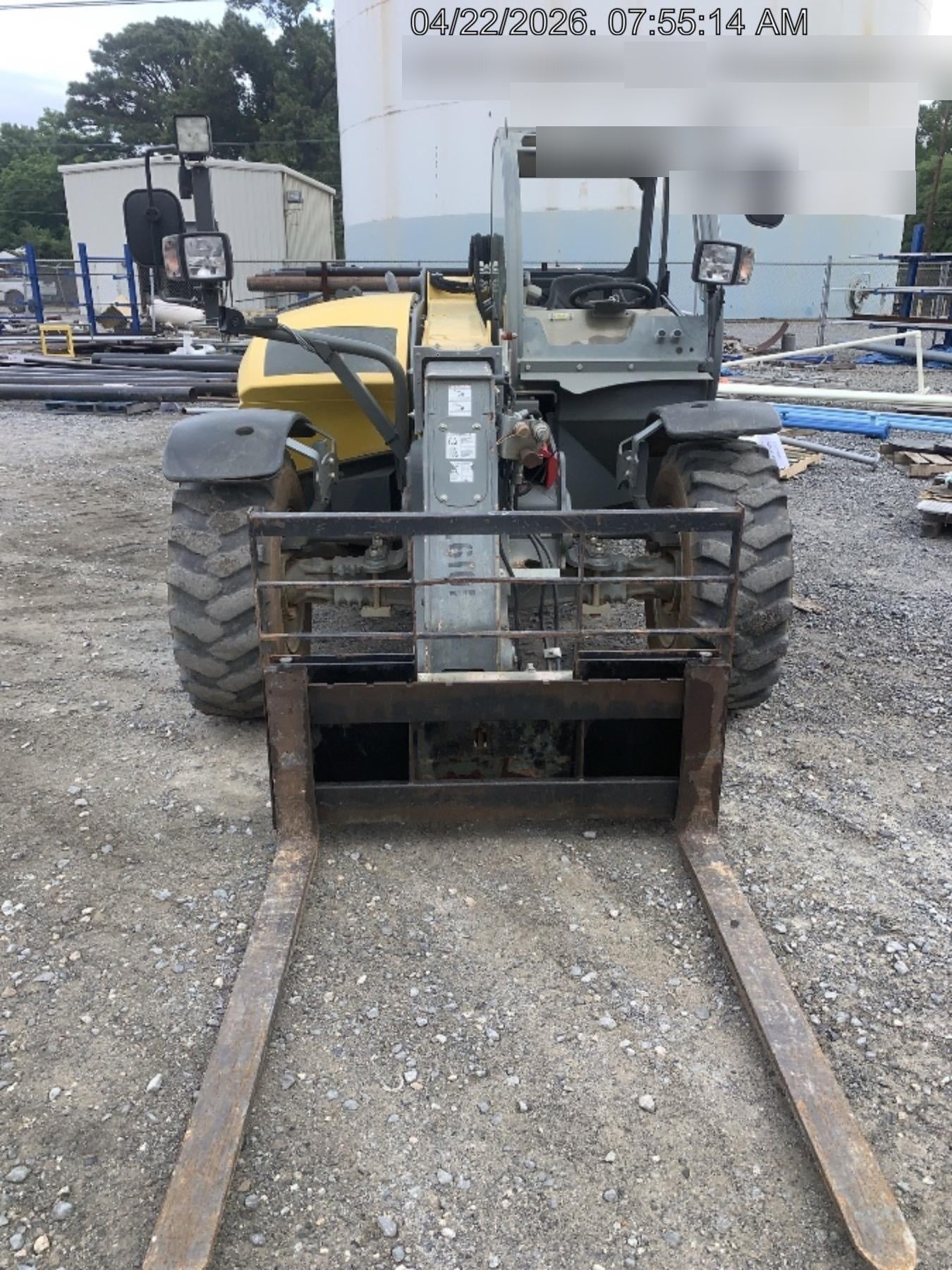 2018 WACKER NEUSON TH627