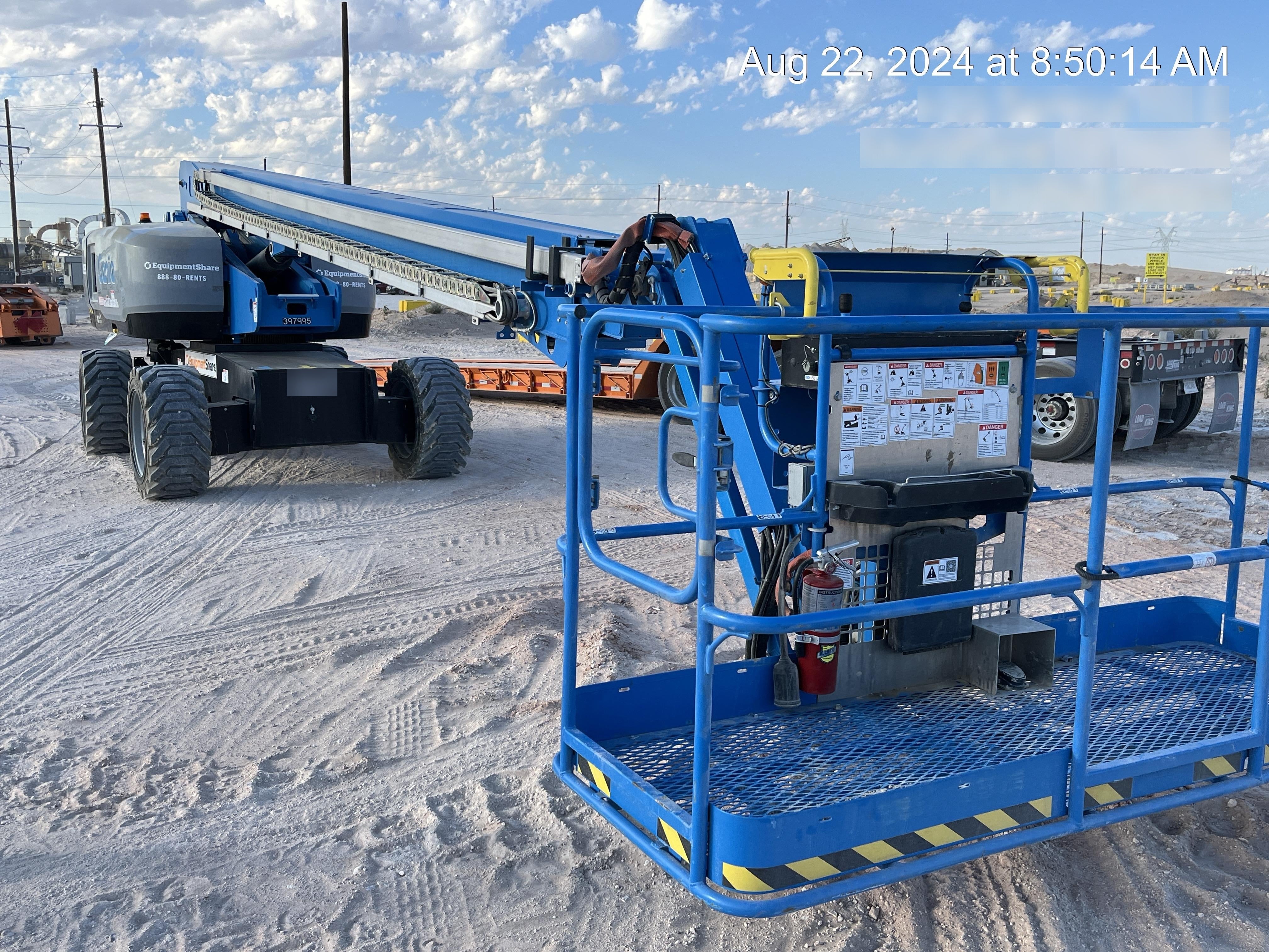 2024 GENIE S-85 XC
