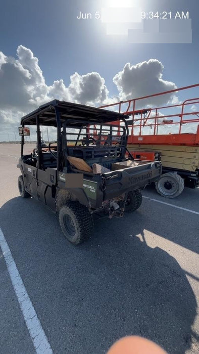 2019 KAWASAKI Mule PRO-DXT (Half Door)
