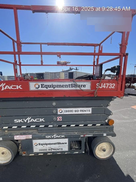 2021 SKYJACK SJ4732