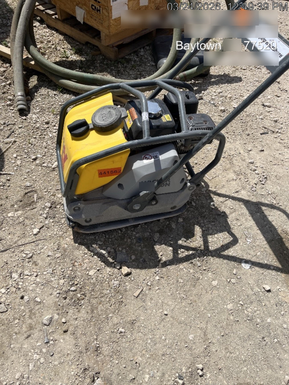 2024 WACKER NEUSON WP1550AW