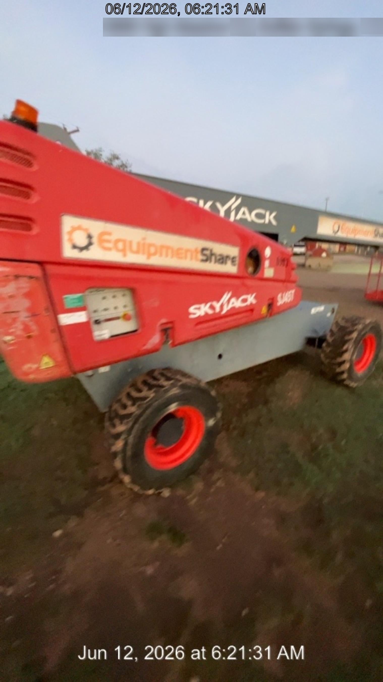 2018 SKYJACK SJ45T+