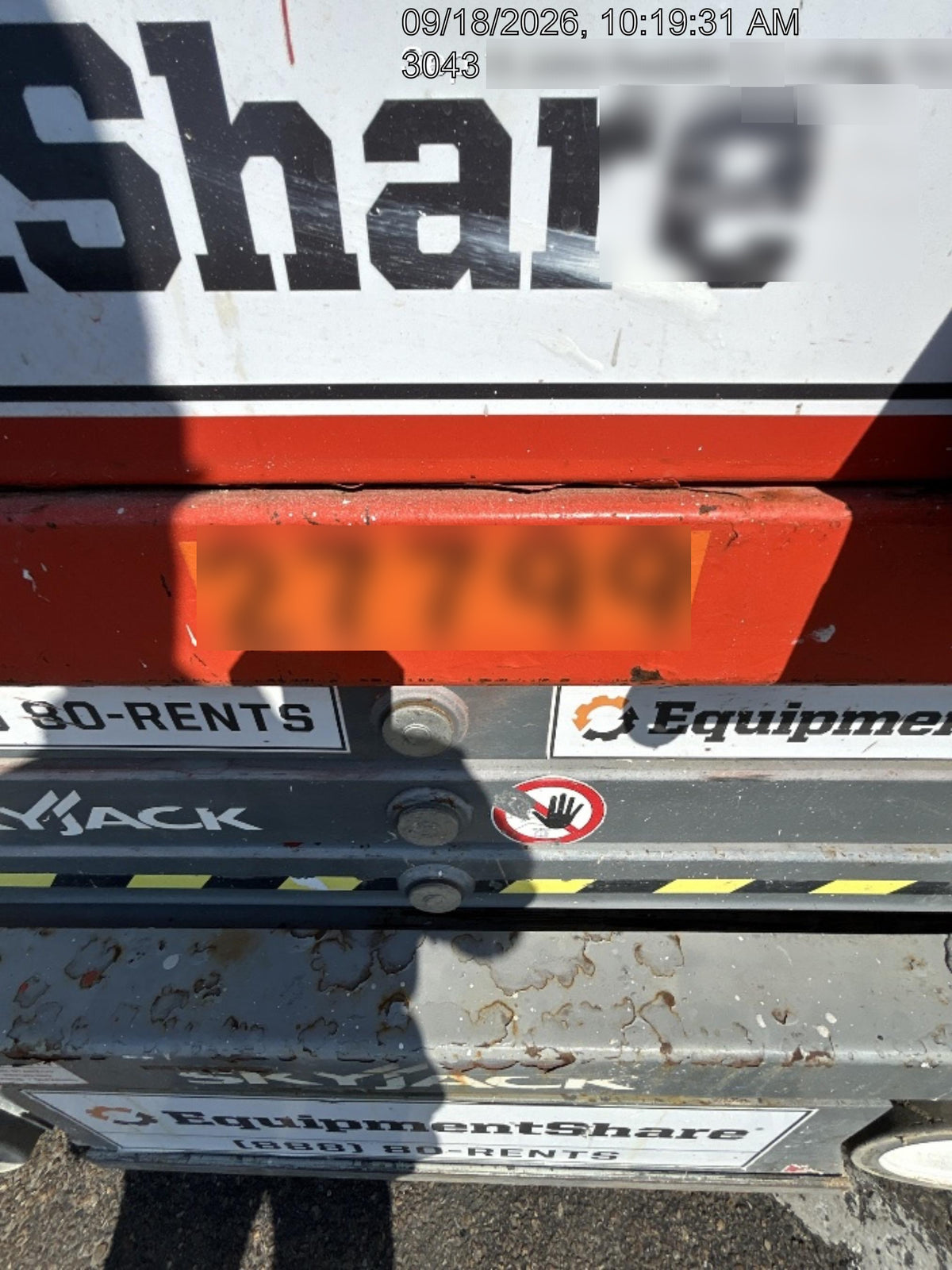 2019 Skyjack SJIII-3219 Standard w/Trojan Batteries