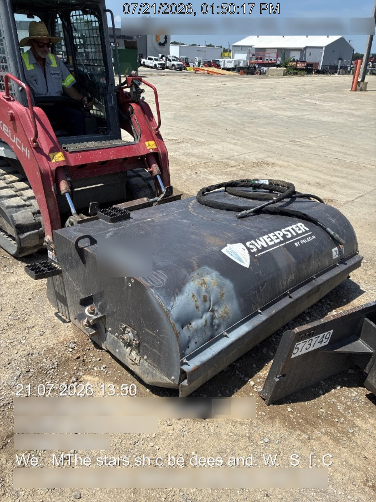 2019 PALADIN Sweepster SB72