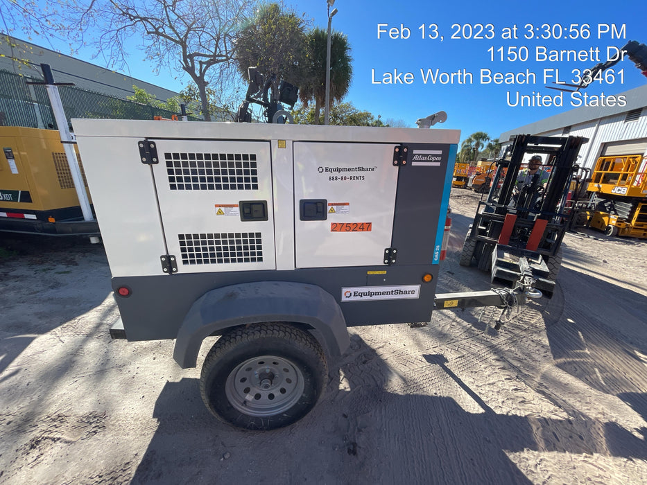 2022 ATLAS COPCO QAS25 CWK