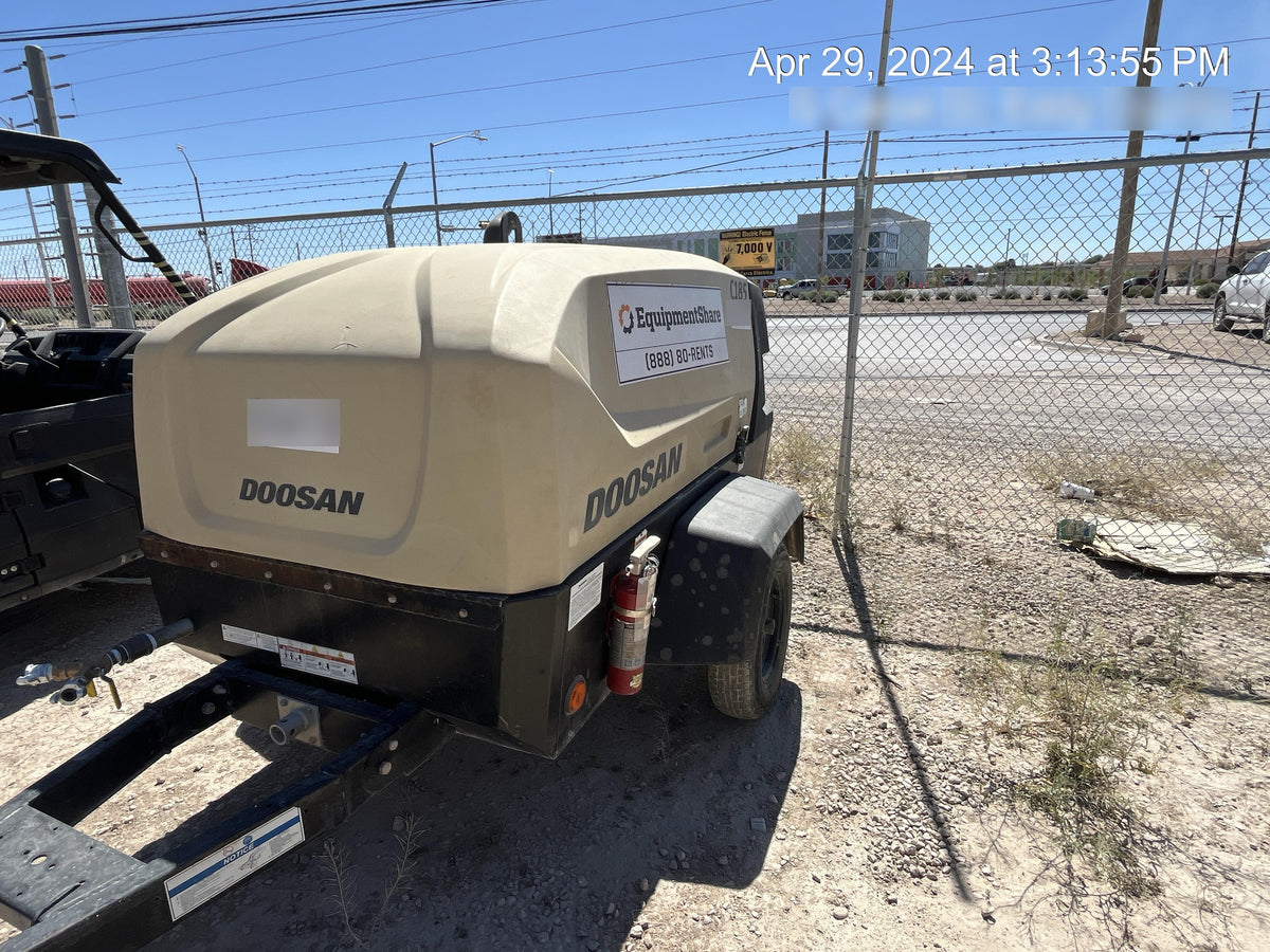 2019 DOOSAN C185WDO-T4F