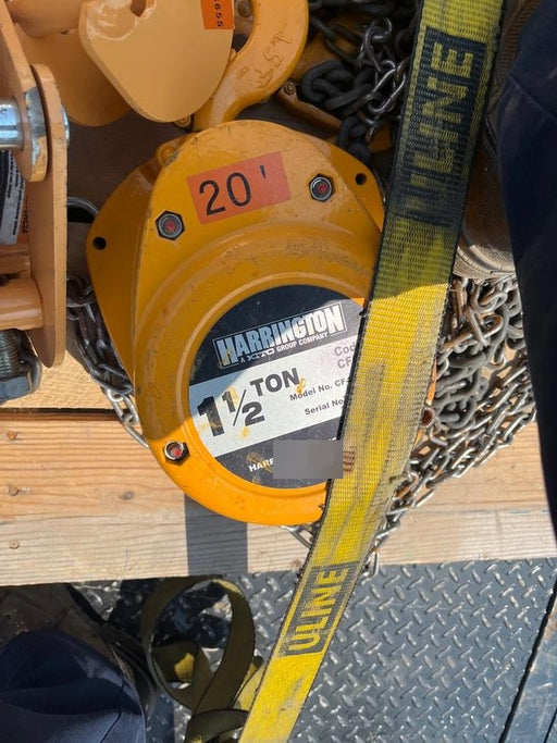 2023 HARRINGTON CF015-20