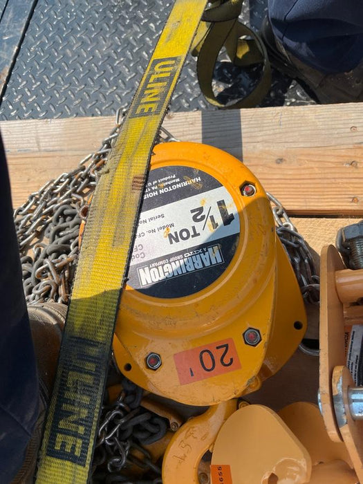 2023 HARRINGTON CF015-20