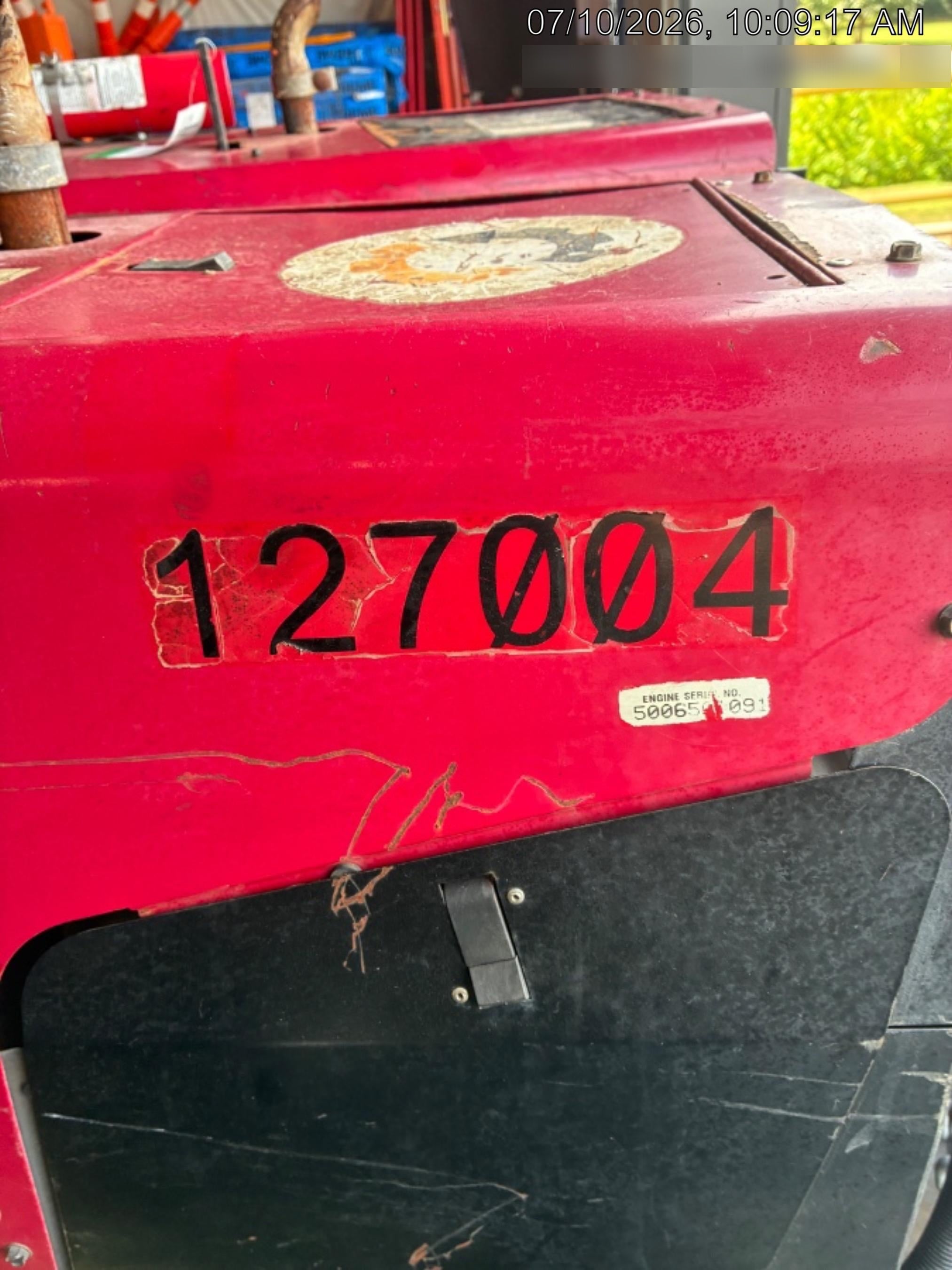 2021 Lincoln Electric Ranger 305 LPG K3430-1, Ranger 305 LPG, Undercarriage, Tank Holder & Strap, 10kw AC Gen, 25hp Kohler LPG Eng