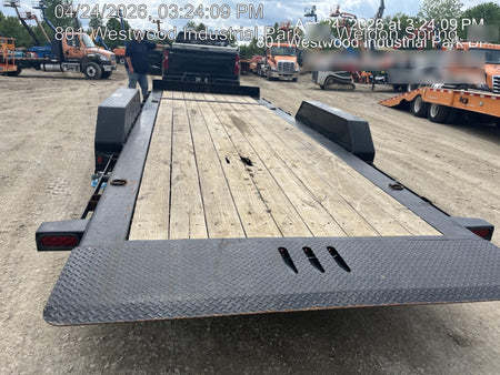 2023 LOADTRAIL Tilt-Deck Rental Trailer