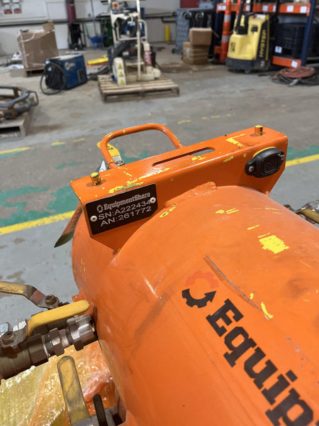 2022 MICHIGAN PNEUMATIC HV-15G-8P-ES-TRACKER
