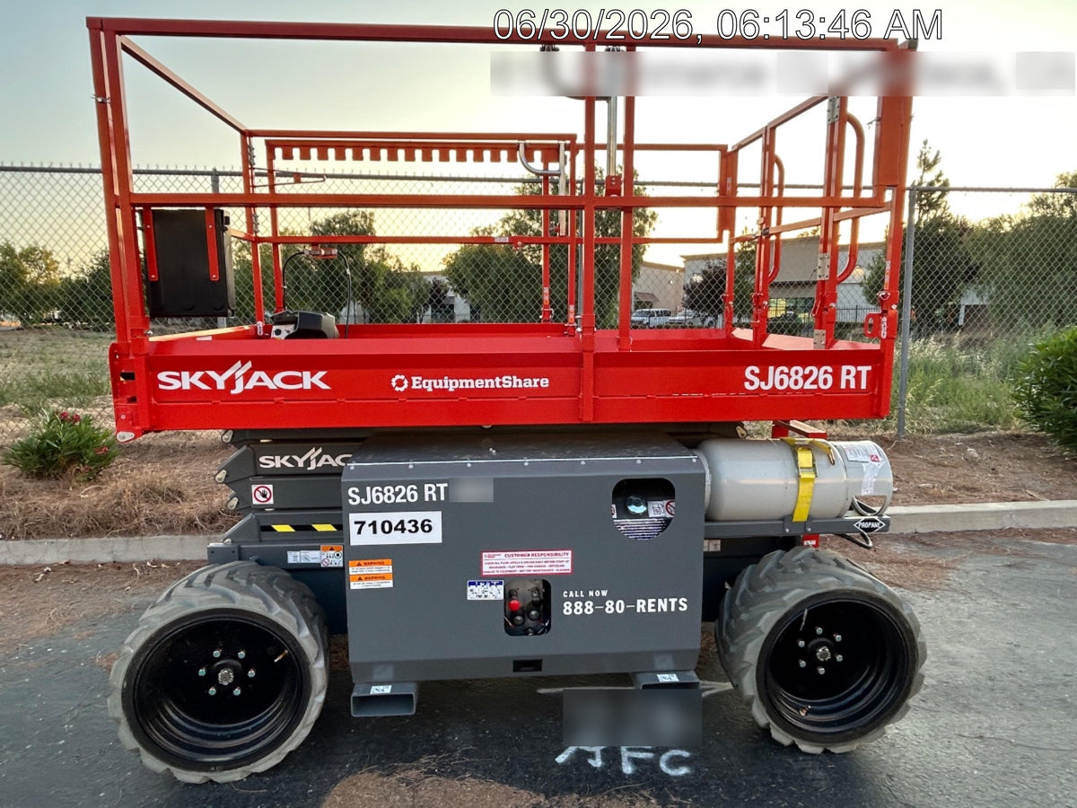 2026 SKYJACK SJ6826 RT