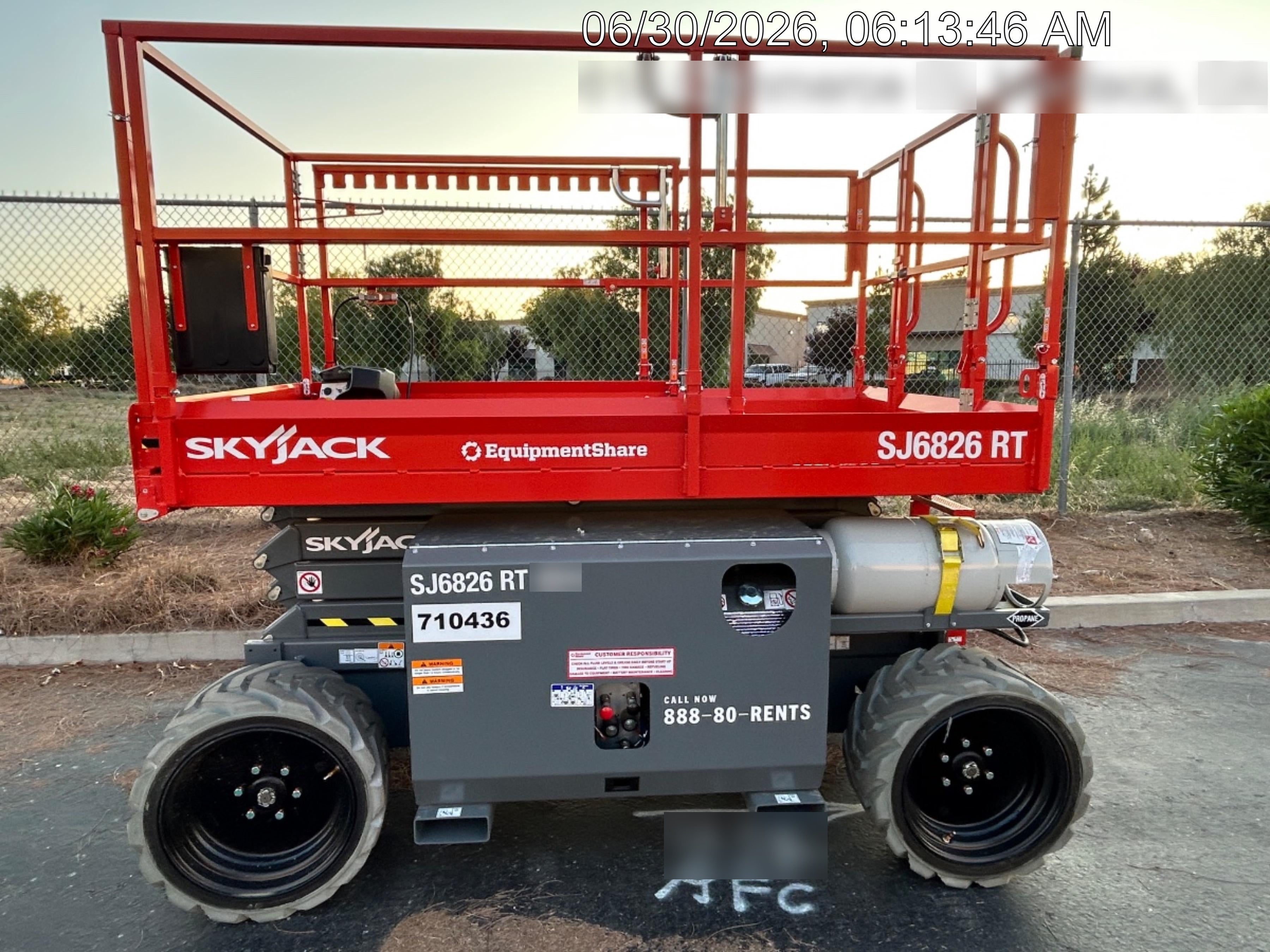 2026 SKYJACK SJ6826 RT