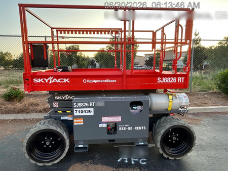2026 SKYJACK SJ6826 RT