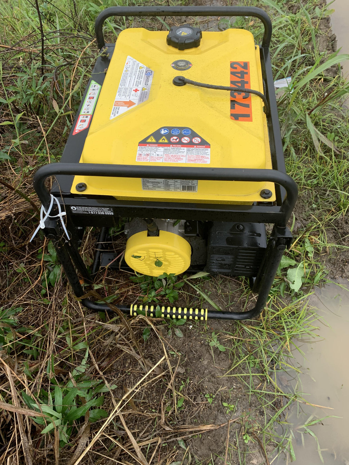 2021 CHAMPION POWER EQUIPMENT 201033C