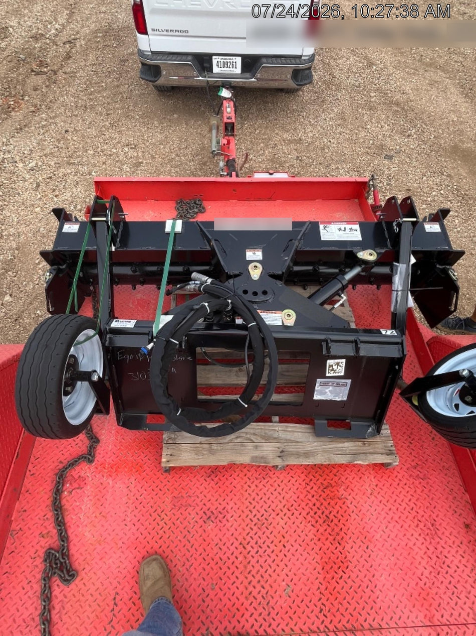 2026 VIRNIG 72" Power Rake - Virnig