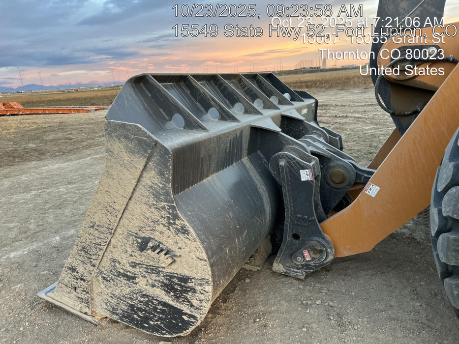 2025 CASE 5.0 cu yd Bucket - Case