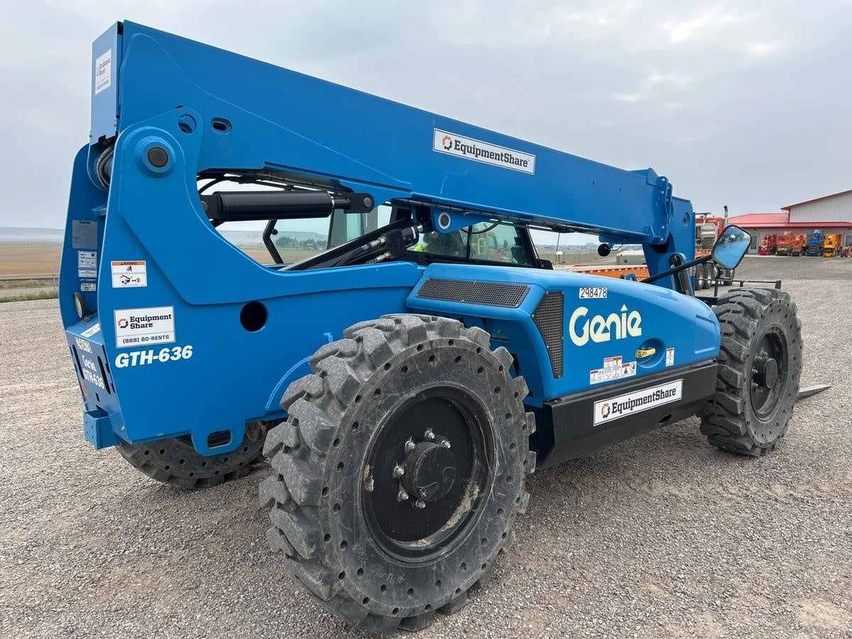 2023 GENIE GTH-636