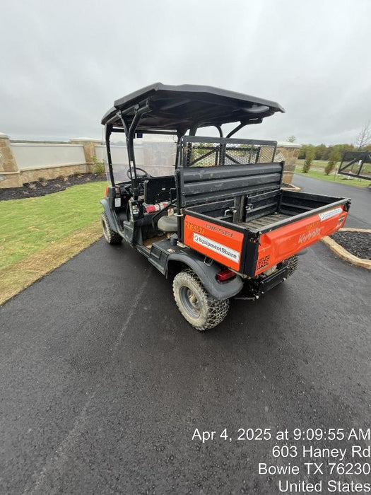 2022 KUBOTA RTV-X1140W-H (Canopy)