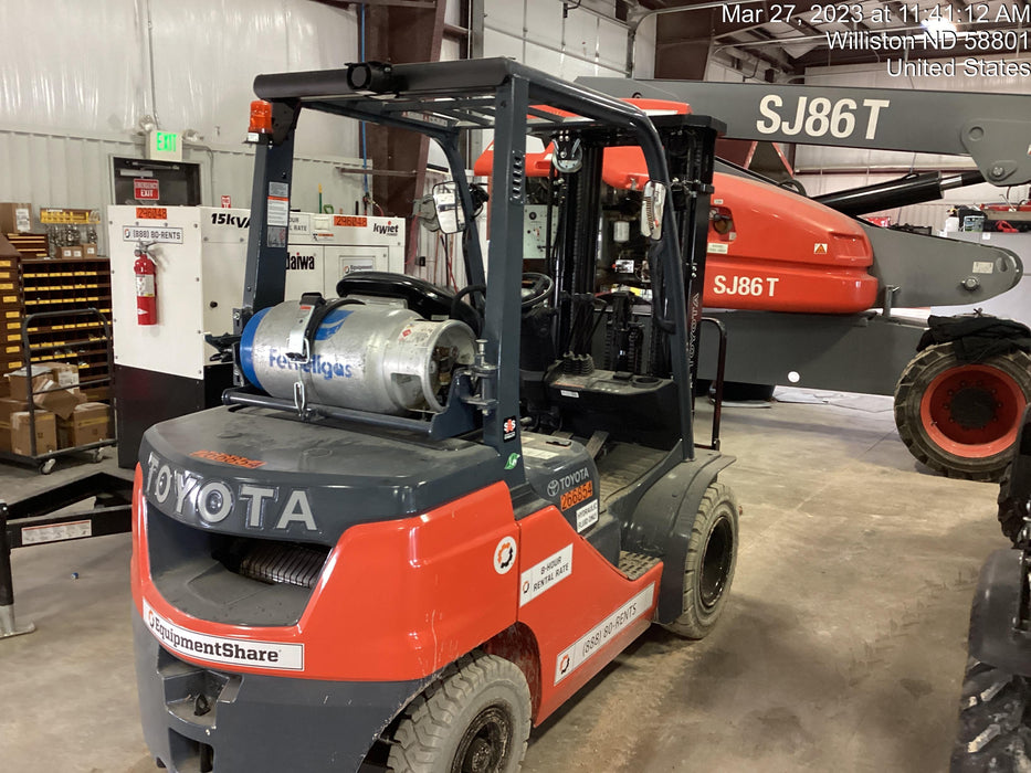 2022 TOYOTA 50-8FGU25