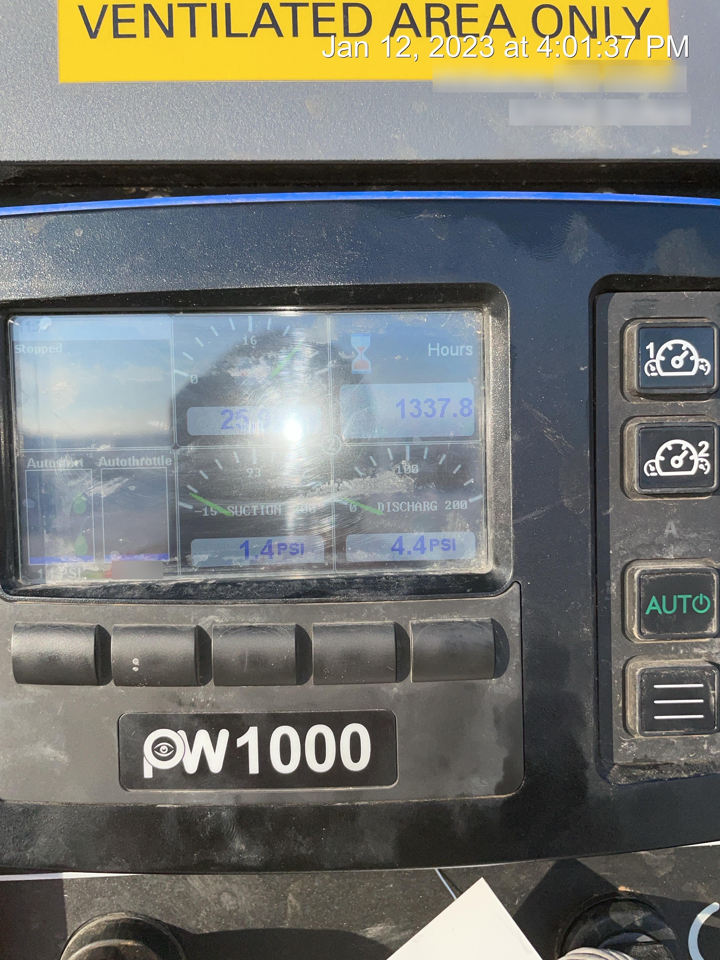 2022 ATLAS COPCO PAC H108 JD