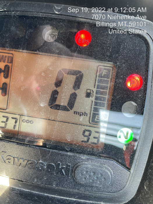 2022 KAWASAKI Mule PRO-DXT (Half Door)