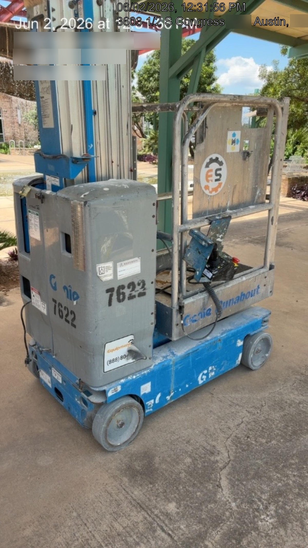 2018 GENIE GR-20