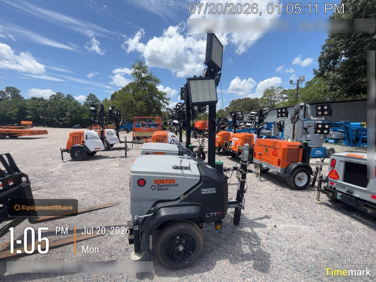 2025 WACKER NEUSON LTT4