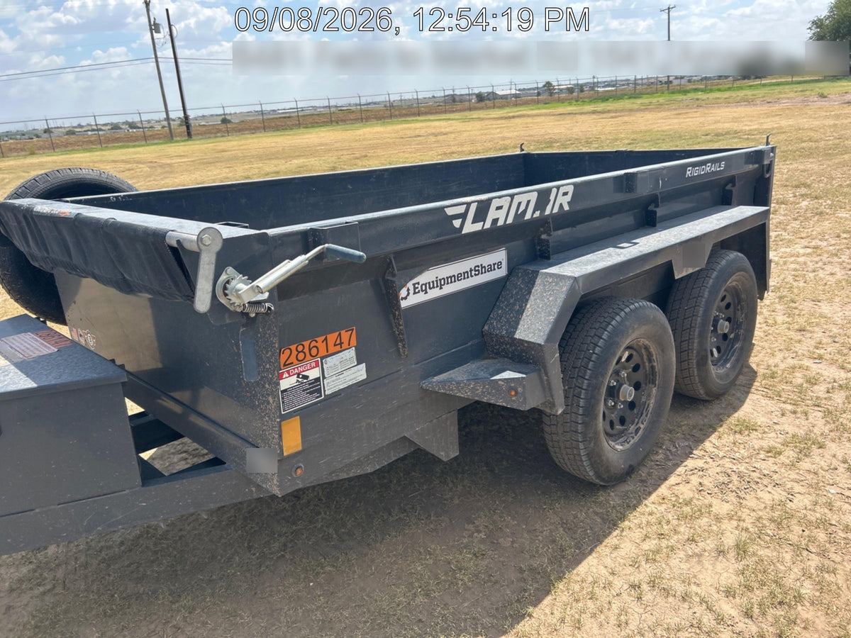 2023 LAMAR Dump Trailer - Lamar