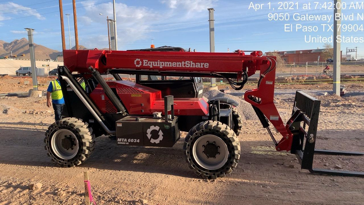 2021 MANITOU MTA6034