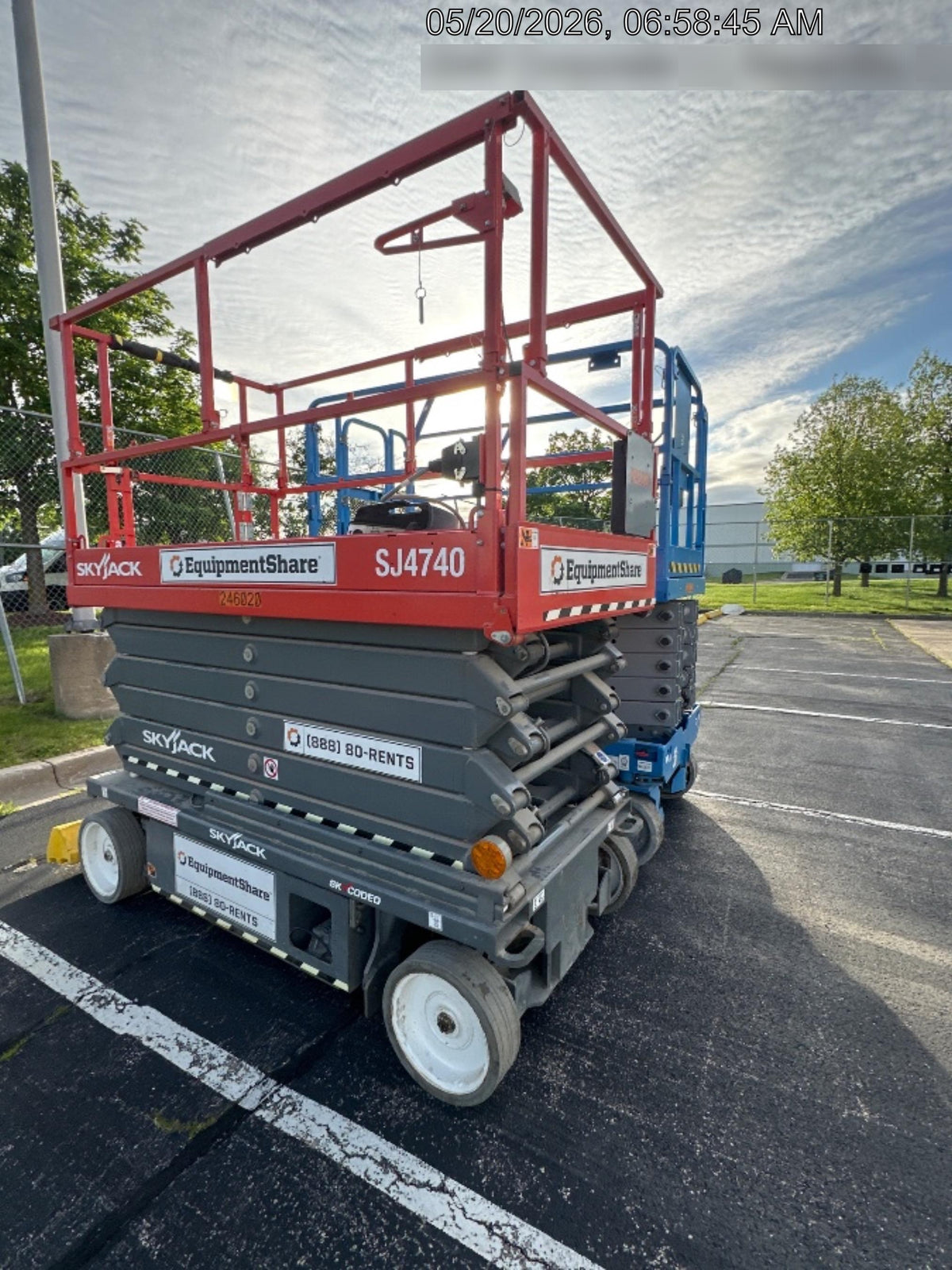 2022 SKYJACK SJ4740