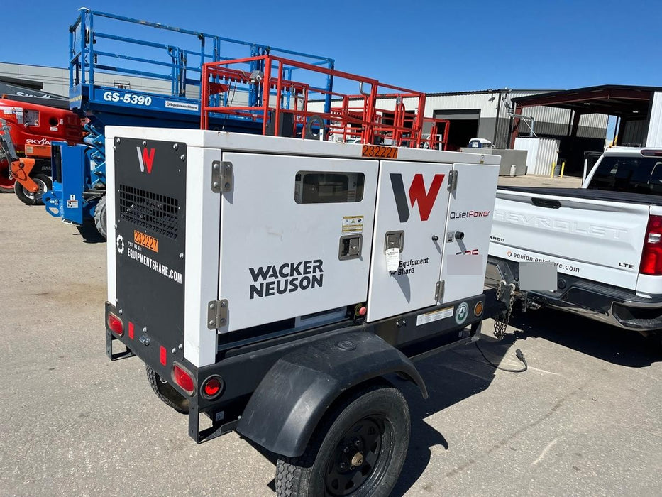 2022 WACKER NEUSON G25