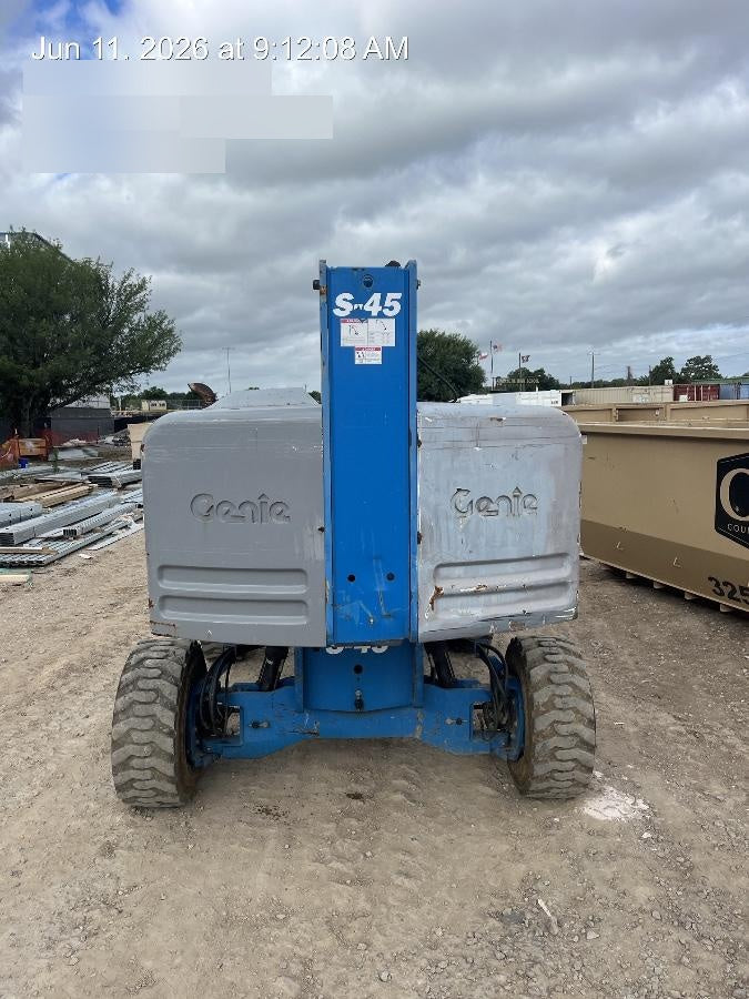 2016 GENIE S-45