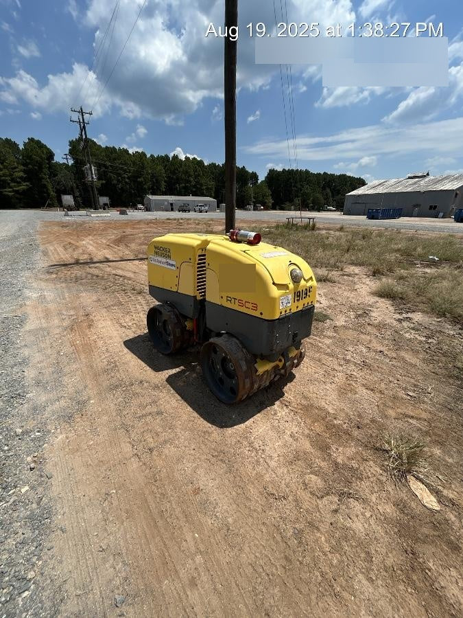 2018 WACKER NEUSON RTKx-SC3