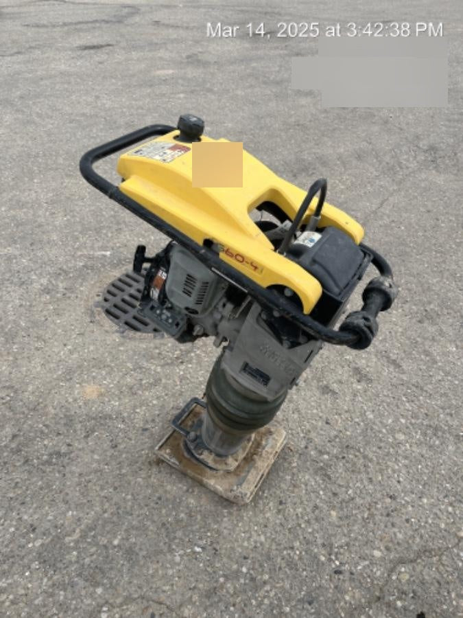 2021 WACKER NEUSON BS60-4As