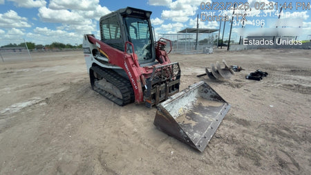 2020 Takeuchi TL12R2-CR Cab/Heat/Air, Hydraulic QC