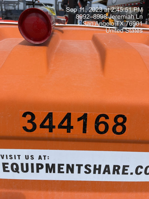 2023 Generac MLT2 Diesel, Flex Switch 120V Input, Powerzone Controller, (4) 320W LED Lights, 4kW Generator, 39.9 Gal Fuel Tank, 2" Ball, T3
