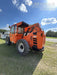 2019 Skytrak 6036 Cab/Heat/Air, Solid Tires, LED Work Lights, Beacon w/50" Carriage, 48" Pallet Forks