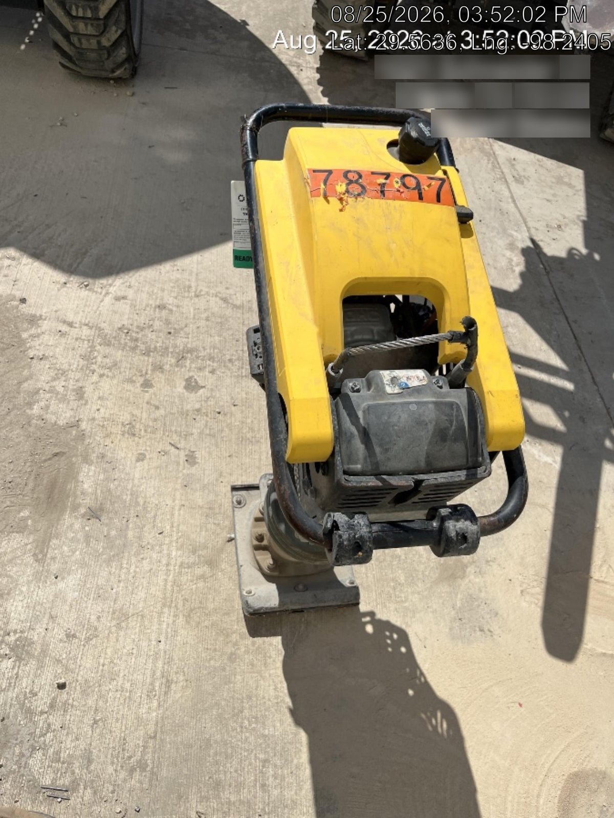 2020 WACKER NEUSON BS60-4As