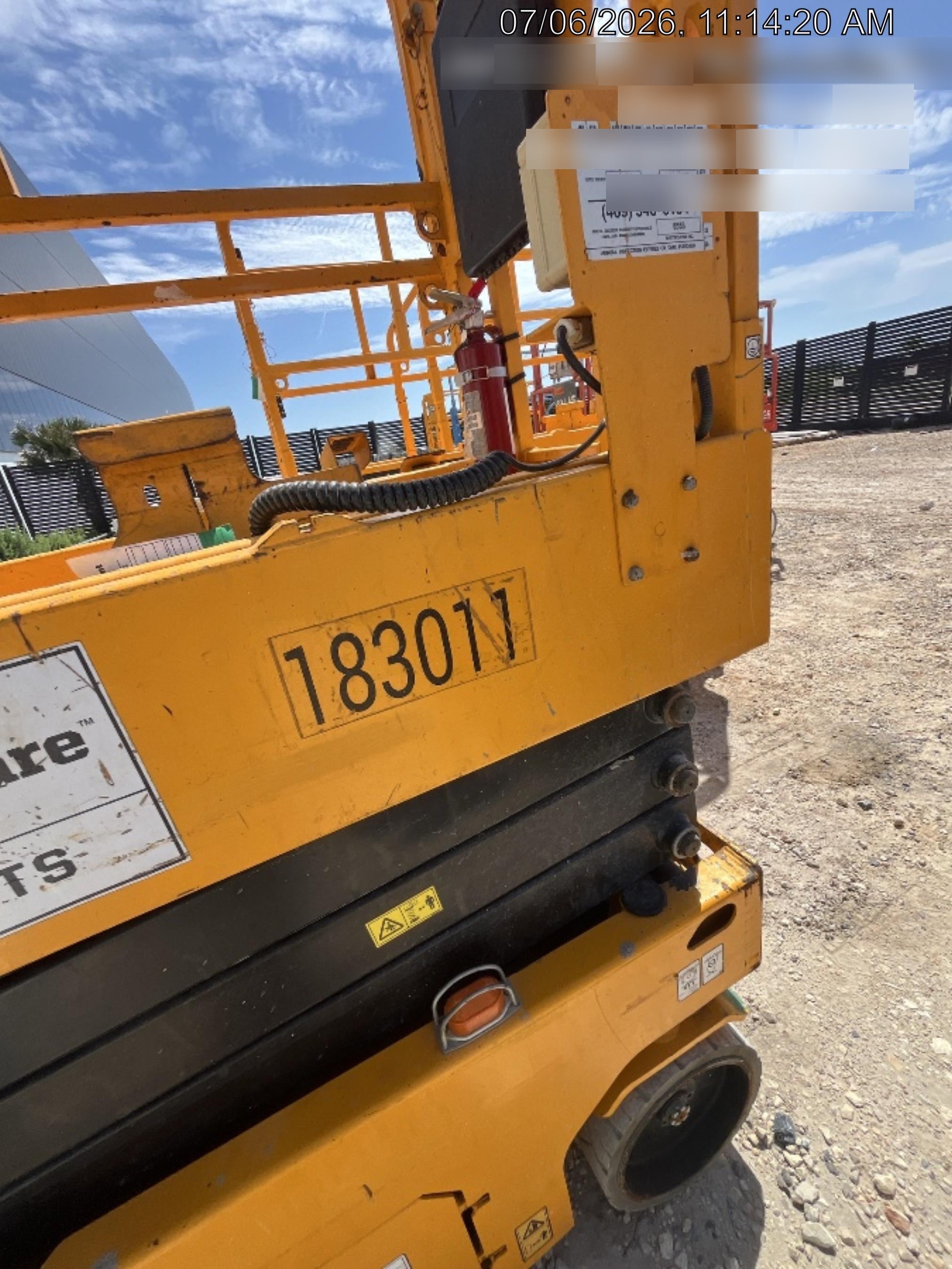 2021 JCB S2632E