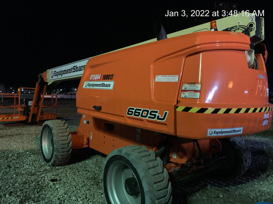 2021 JLG 660SJ