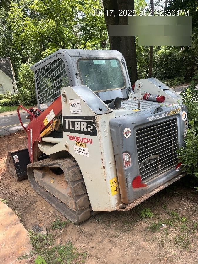 2022 TAKEUCHI TL8R2-R