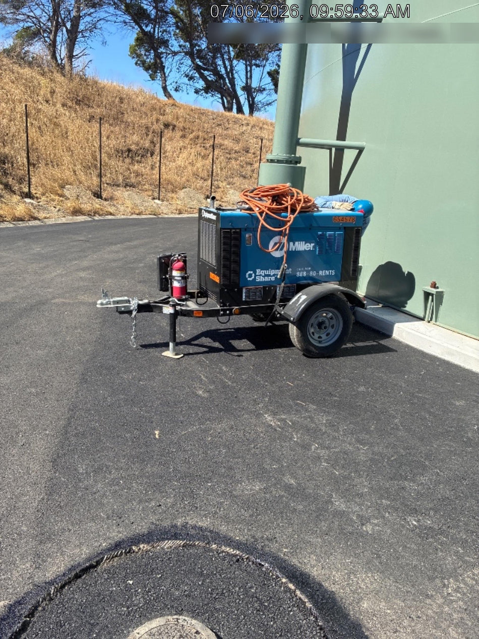2026 MILLER ELECTRIC BIG BLUE 400