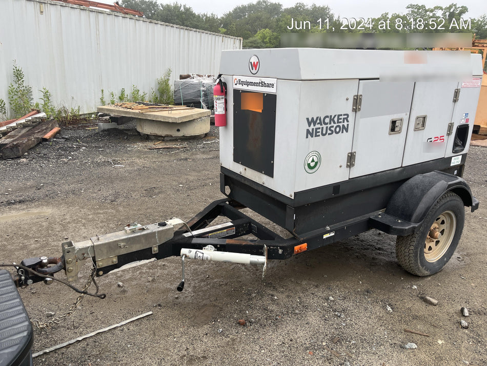 2019 WACKER NEUSON G25