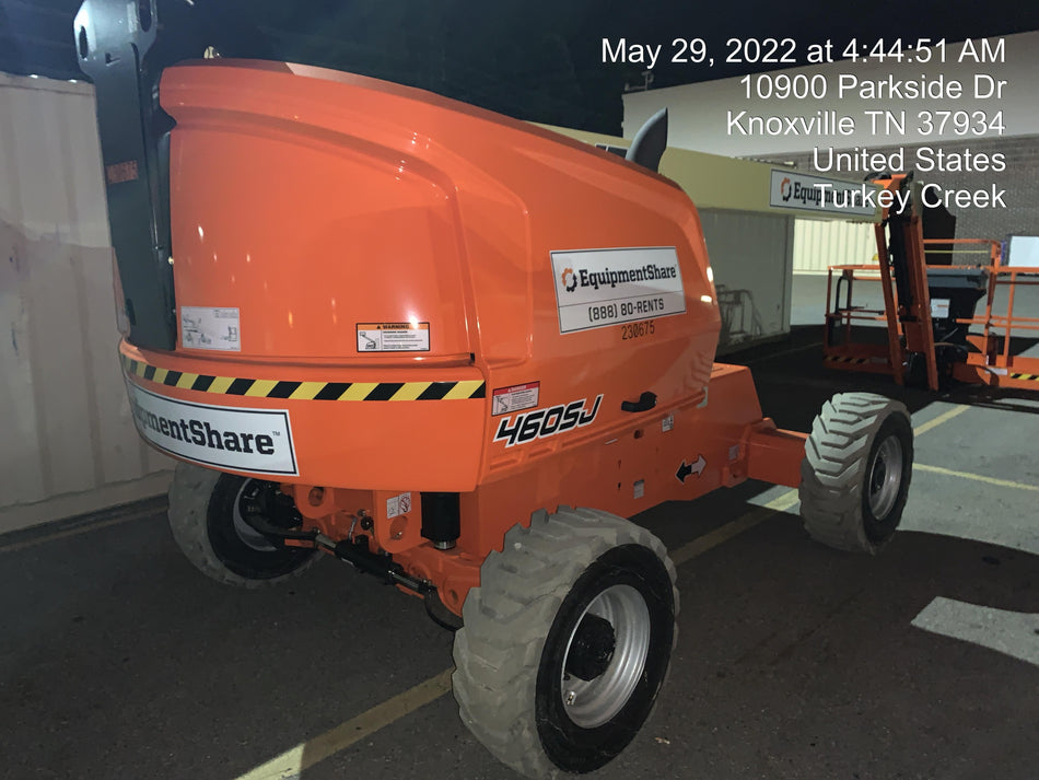 2022 JLG 460SJ