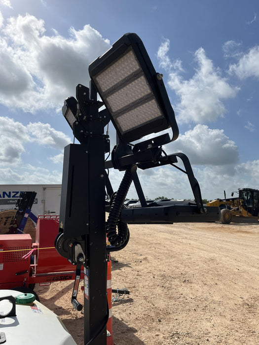 2024 Generac MLT2 Diesel, Flex Switch 120V Input, Powerzone Controller, 
(4) 320W LED Lights, 4kW Generator, 39.9 Gal Fuel Tank, 2" Ball, T3