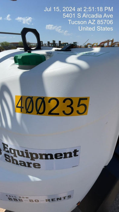 2024 Generac MLT2 Diesel, Flex Switch 120V Input, Powerzone Controller, 
(4) 320W LED Lights, 4kW Generator, 39.9 Gal Fuel Tank, 2" Ball, T3