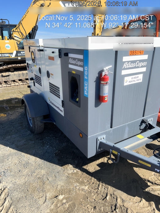 2023 ATLAS COPCO PAC F66 KD-S